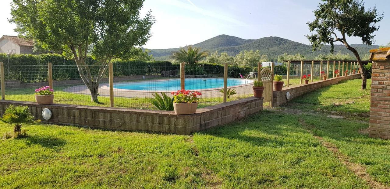 Séjour à la ferme La Talpa Marsiliana d'Albegna